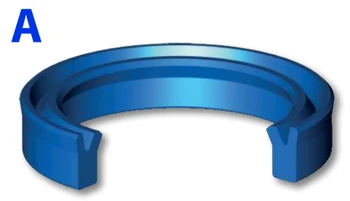 Уплотнение штока A