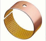 Втулка SF-2 80x85x100 Сталь+спеченная бронза+POM