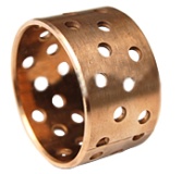 Втулка FB092 140x145x50 бронза перфорированная