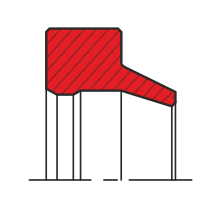 Грязесъёмник QW02-A (A02-A)