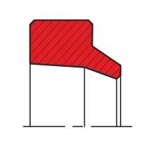 Грязесъёмник QW02-B (A02-B)