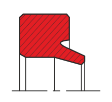 Грязесъемник QW02-I (A02-I)