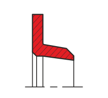 Грязесъёмник QW08-A (A08-A)