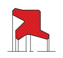 Грязесъёмник QW11-I (A11-I)