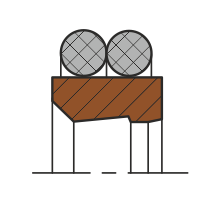 Грязесъёмник QW26-F (A26-F)