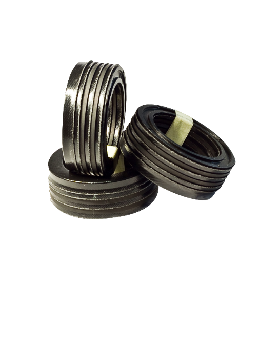 Шевронная манжета К04 95,25x114,3x30,16 NBR+хлопковая ткань+POM