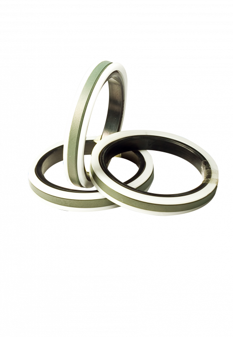 Поршневая манжета К19 322x350x17.5 PTFE +NBR +POM