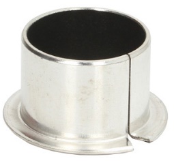 Втулка SF-1F 16x18x12/24 Бронза+спеченная бронза+PTFE±Pb