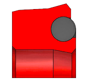 Поршневое уплотнение DK103