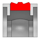 Поршневое уплотнение DK109D | KGD