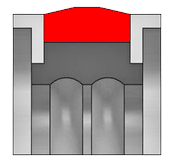 Поршневое уплотнение DK109N