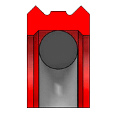 Поршневое уплотнение DK140