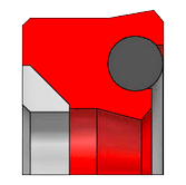 Уплотнение штока DS104