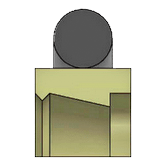 Буферное уплотнение штока DS109