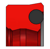 Уплотнение штока DS125