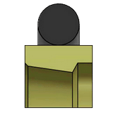 Штоковое буферное уплотнение DS129