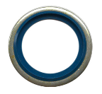 Кольцо обжимное USIT 33,70x42,00x2,0 cталь-NBR