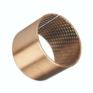 Втулка FB090 50x55x30 бронза c карманами для принудительной смазки