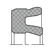 Манжета пневматическая K05-R (QP05-R)