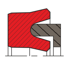 Уплотнение поршня QS03-P (K22-P)
