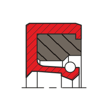 Роторное уплотнение вала RS02-P (R02-P)