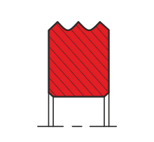 Роторное уплотнение вала RS05-A (R05-A)