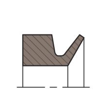Роторное уплотнение вала RS06-R (R06-R)