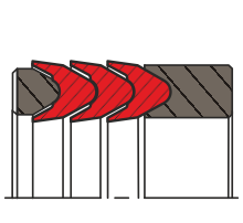 Уплотнение штока QS1315-T (S1315-T)