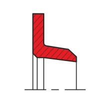 Уплотнение штока QR16-A (S16-A)