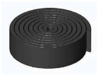 Направляющая KKT из PTFE с углеродом