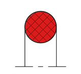 Полиуретановое уплотнительное кольцо круглого сечения O-Ring RS13 (R13)