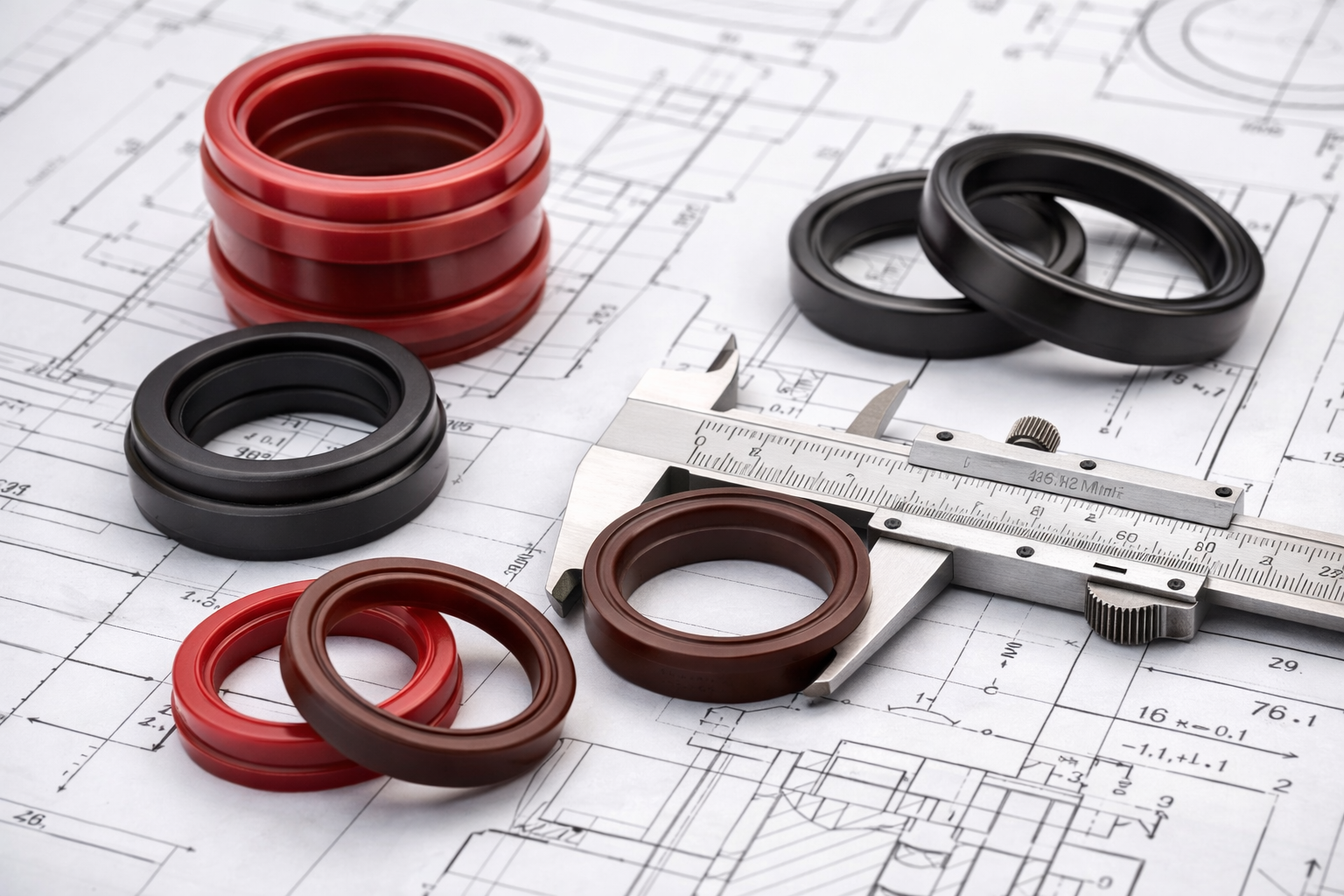 Манжета K21 57x63x8 PU