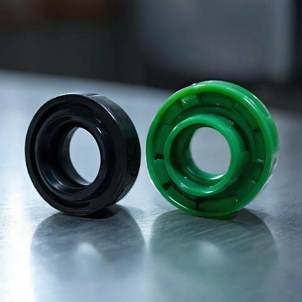 Уплотнения штока